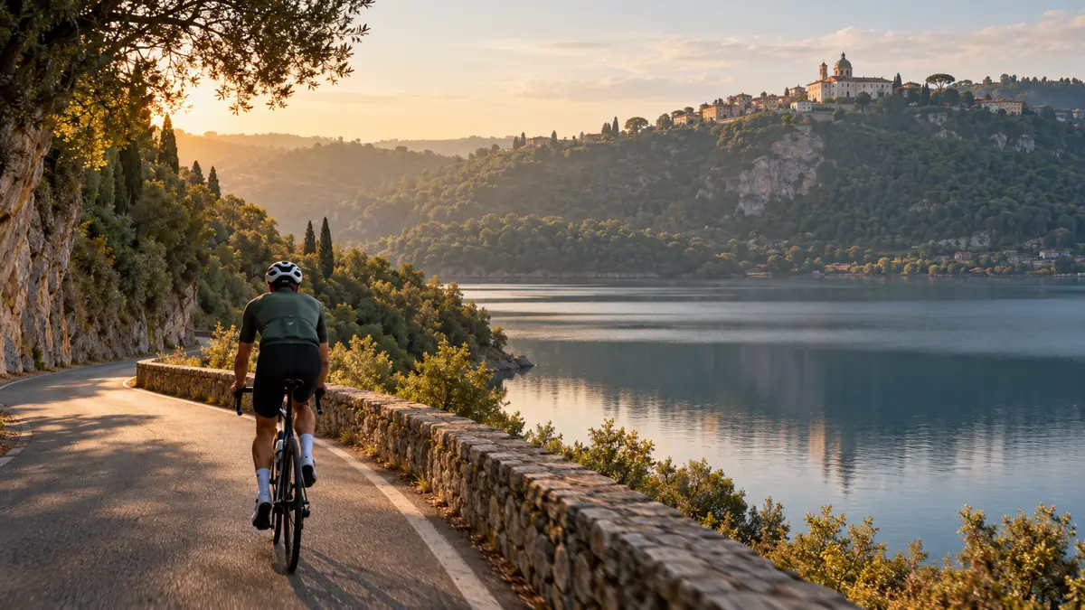 Il giro del Lago Albano