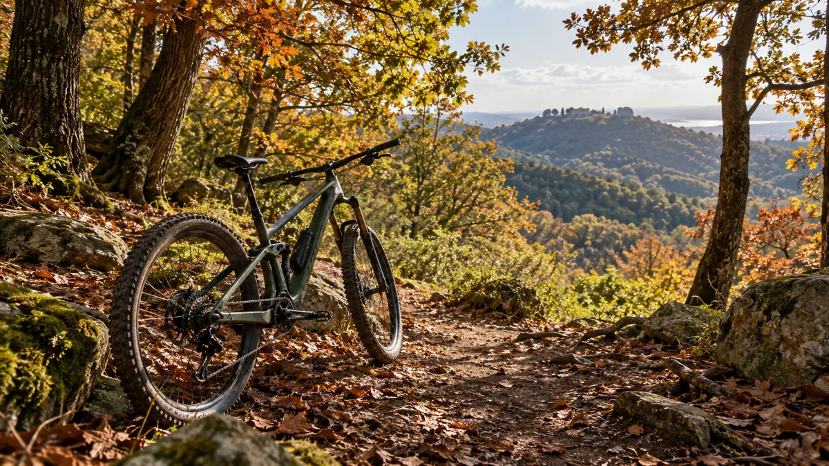 MTB nel Parco Regionale