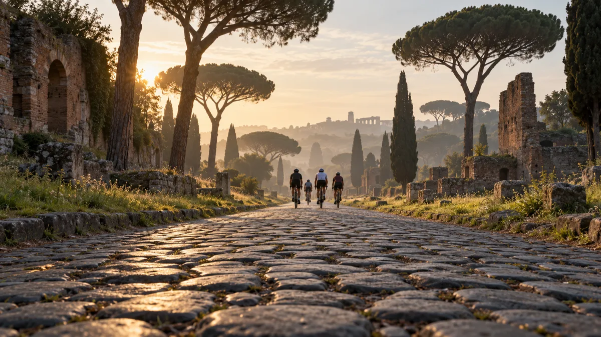 Da Roma lungo l'Appia Antica